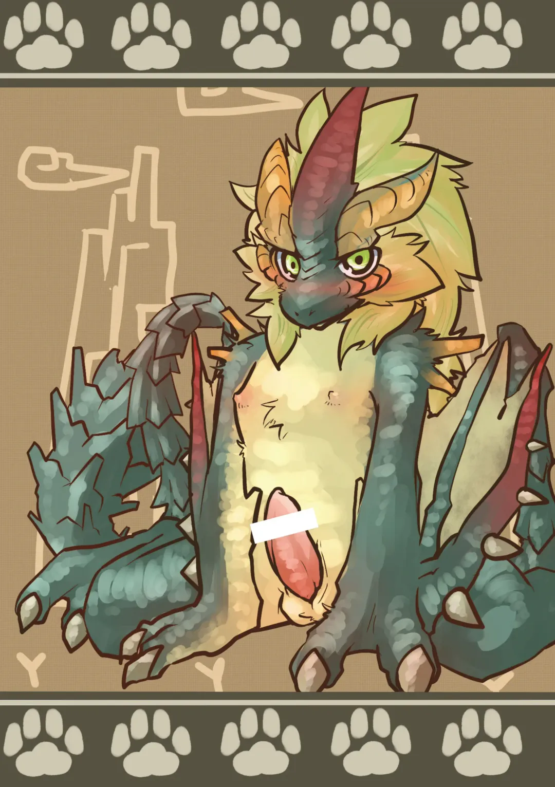 [Aru] Ryuu Bon Fhentai - Page 6