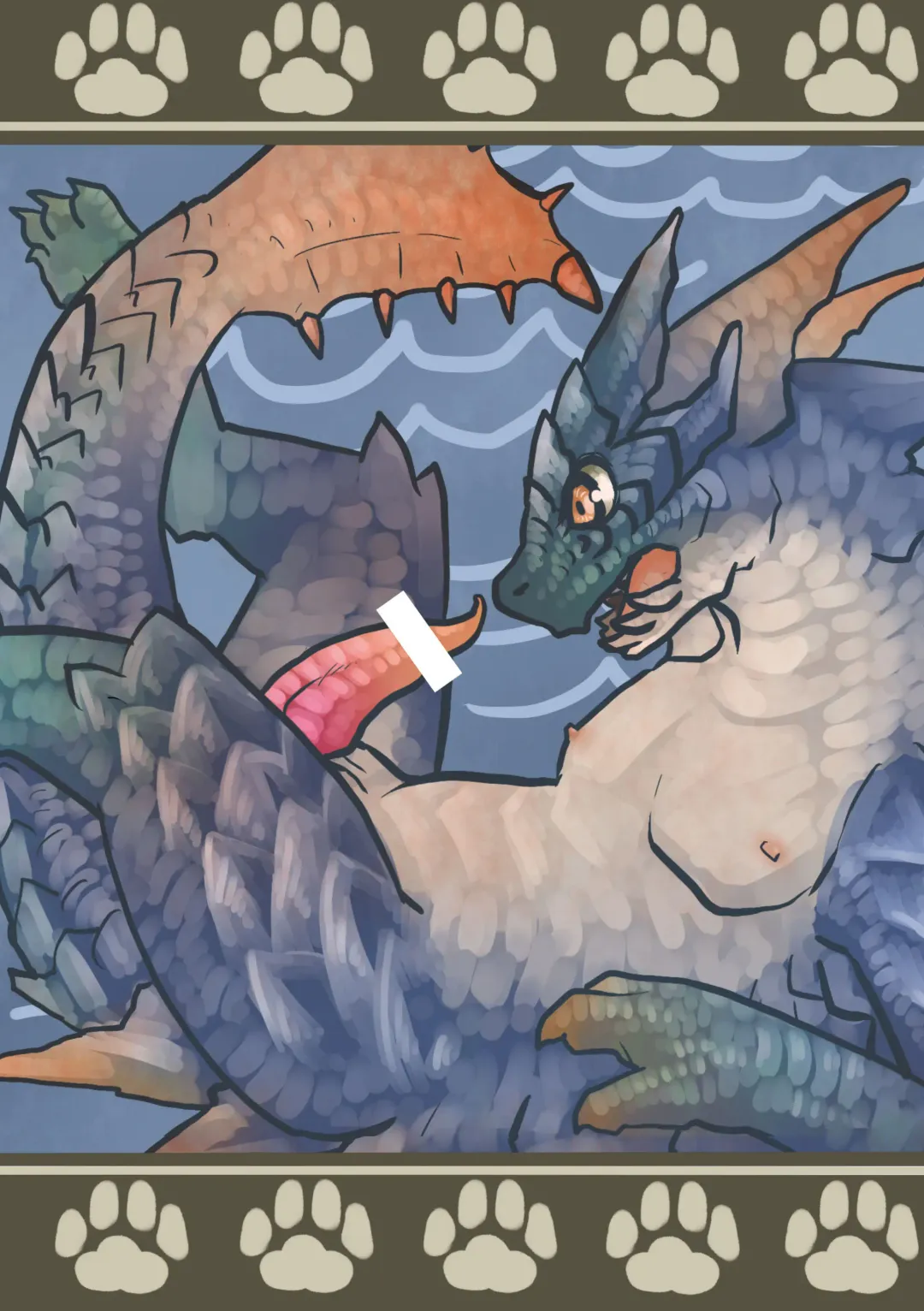 [Aru] Ryuu Bon Fhentai - Page 7