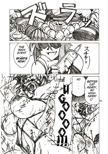 [Jordi] Injoku Hime Fhentai - Page 25