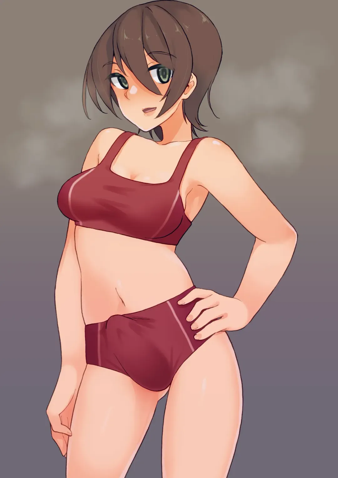 [Landolt Tamaki] Futanari Mizugi Collection Fhentai - Page 28