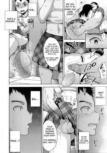 [Tsukuru] Manbiki Josou Shounen Mesu Ochi Nozokare Fuck Fhentai - Page 10