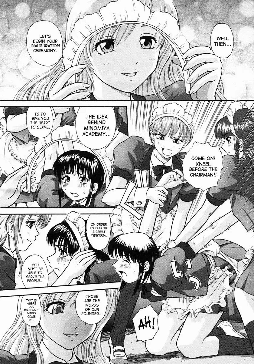 [Dulce-q] Gakuen Maid | Academy Maid Fhentai - Page 2