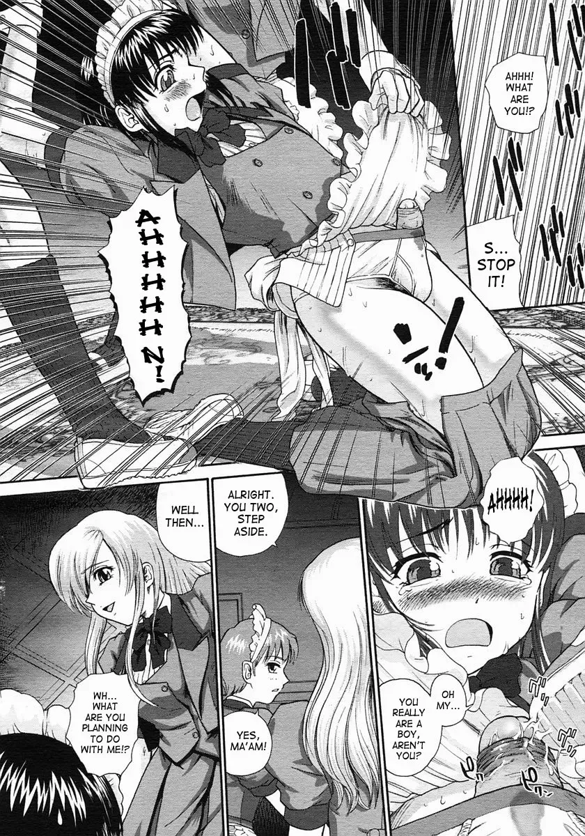 [Dulce-q] Gakuen Maid | Academy Maid Fhentai - Page 4