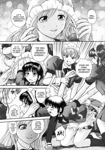 [Dulce-q] Gakuen Maid | Academy Maid Fhentai - Page 2