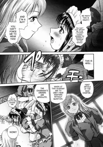 [Dulce-q] Gakuen Maid | Academy Maid Fhentai - Page 3