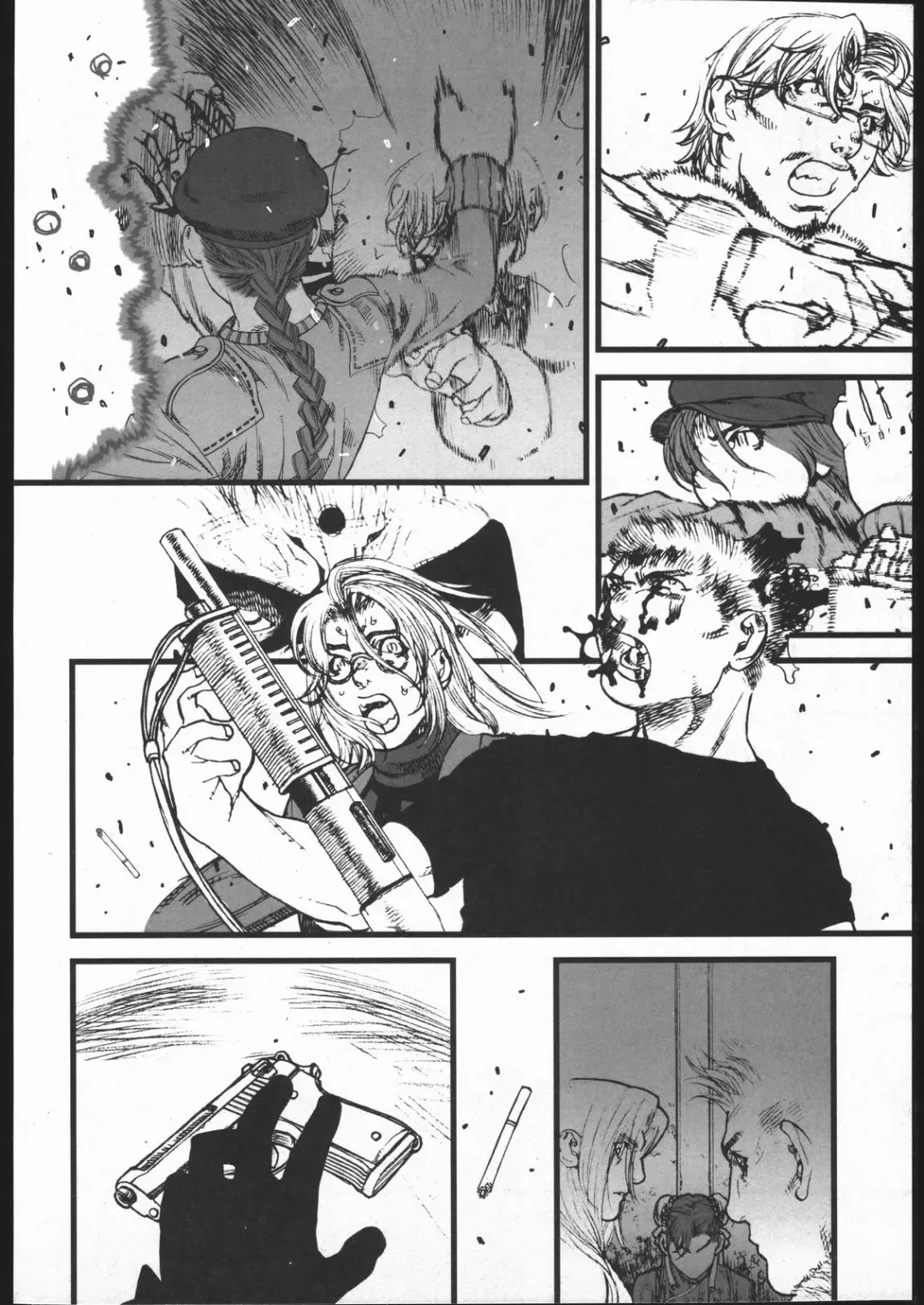 [Ikegami Tatsuya] KILLER QUEEN RESERVOIR DOGS Fhentai - Page 19
