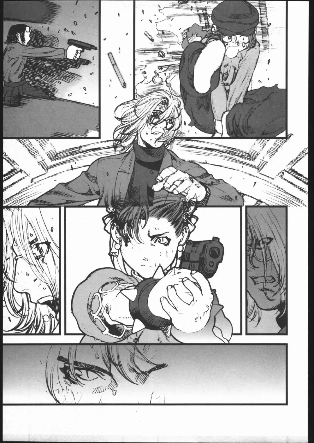 [Ikegami Tatsuya] KILLER QUEEN RESERVOIR DOGS Fhentai - Page 20