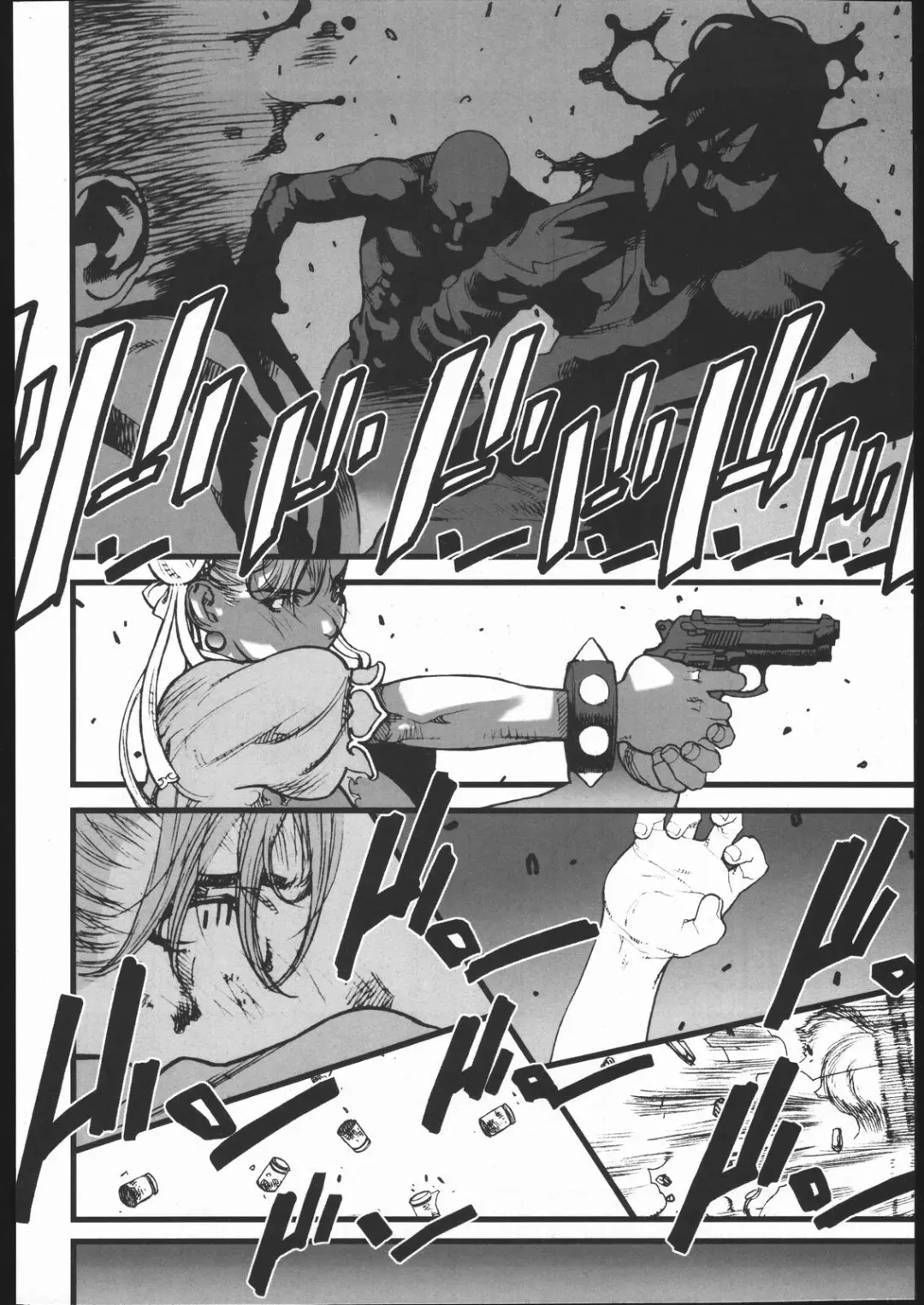 [Ikegami Tatsuya] KILLER QUEEN RESERVOIR DOGS Fhentai - Page 21
