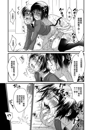 [Kotoko] Dai Kirai | 很討厭 Fhentai - Page 13