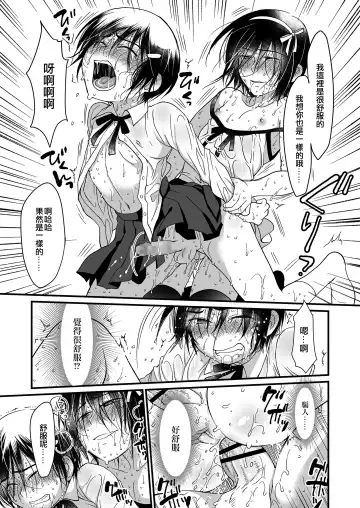 [Kotoko] Dai Kirai | 很討厭 Fhentai - Page 15