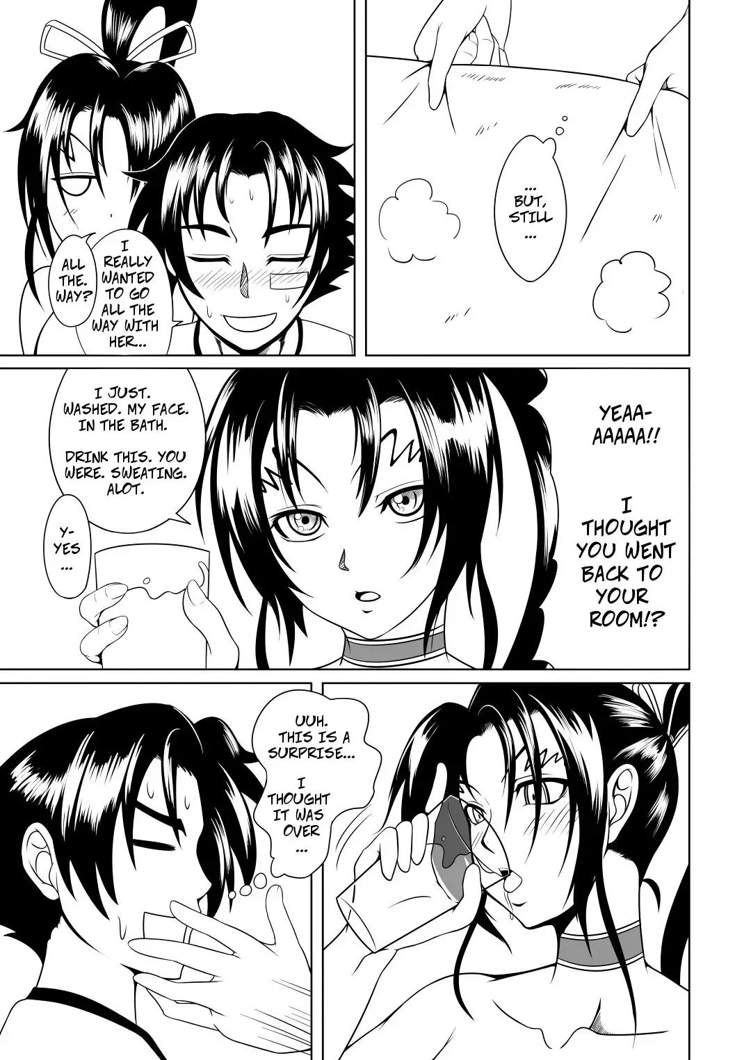[Kuro Fn] History's Strongest Bitch: Shigure Kosaka Fhentai - Page 29
