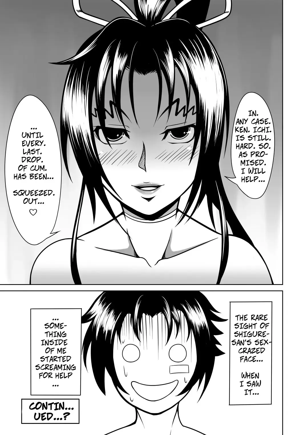 [Kuro Fn] History's Strongest Bitch: Shigure Kosaka Fhentai - Page 45