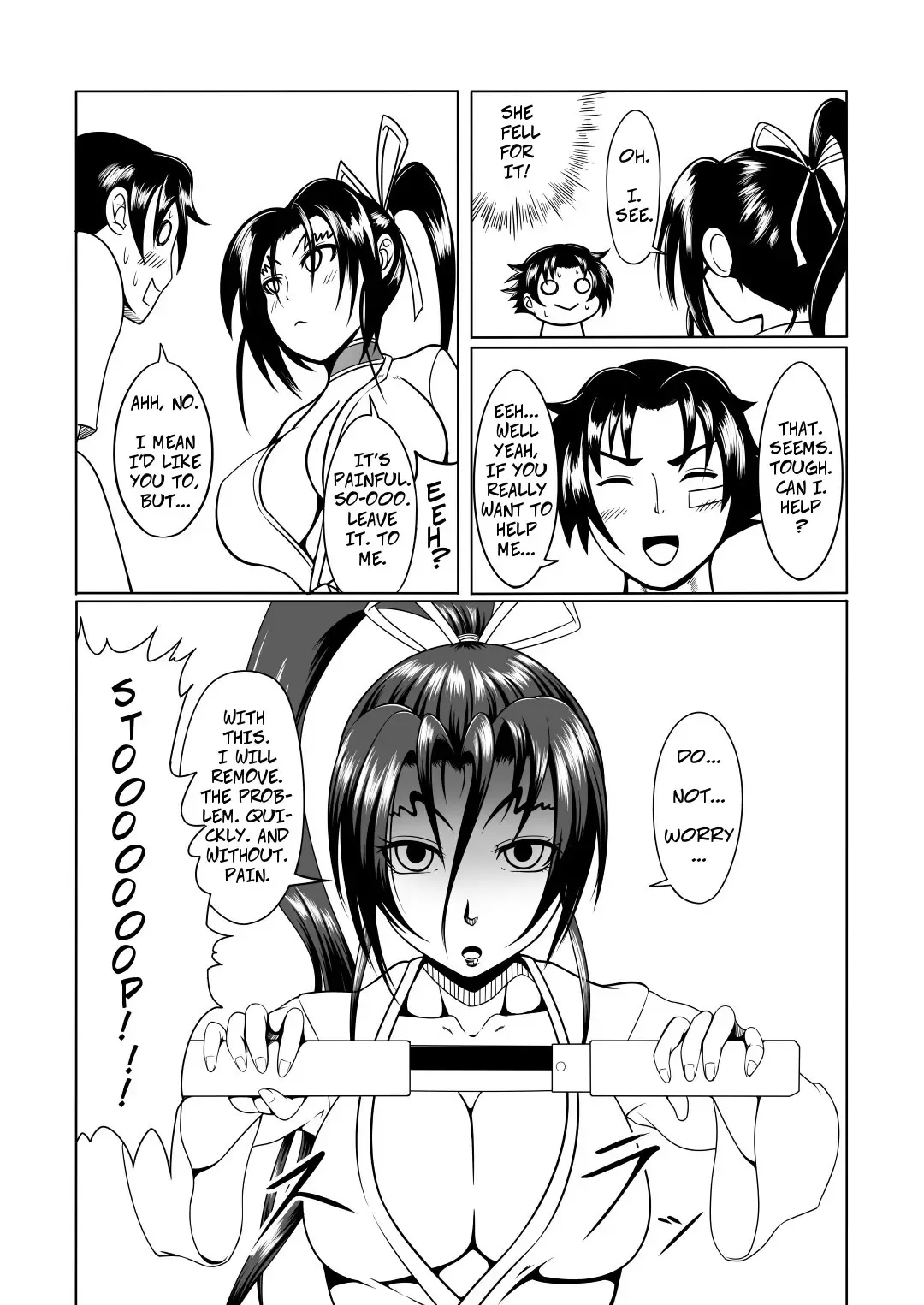 [Kuro Fn] History's Strongest Bitch: Shigure Kosaka Fhentai - Page 8