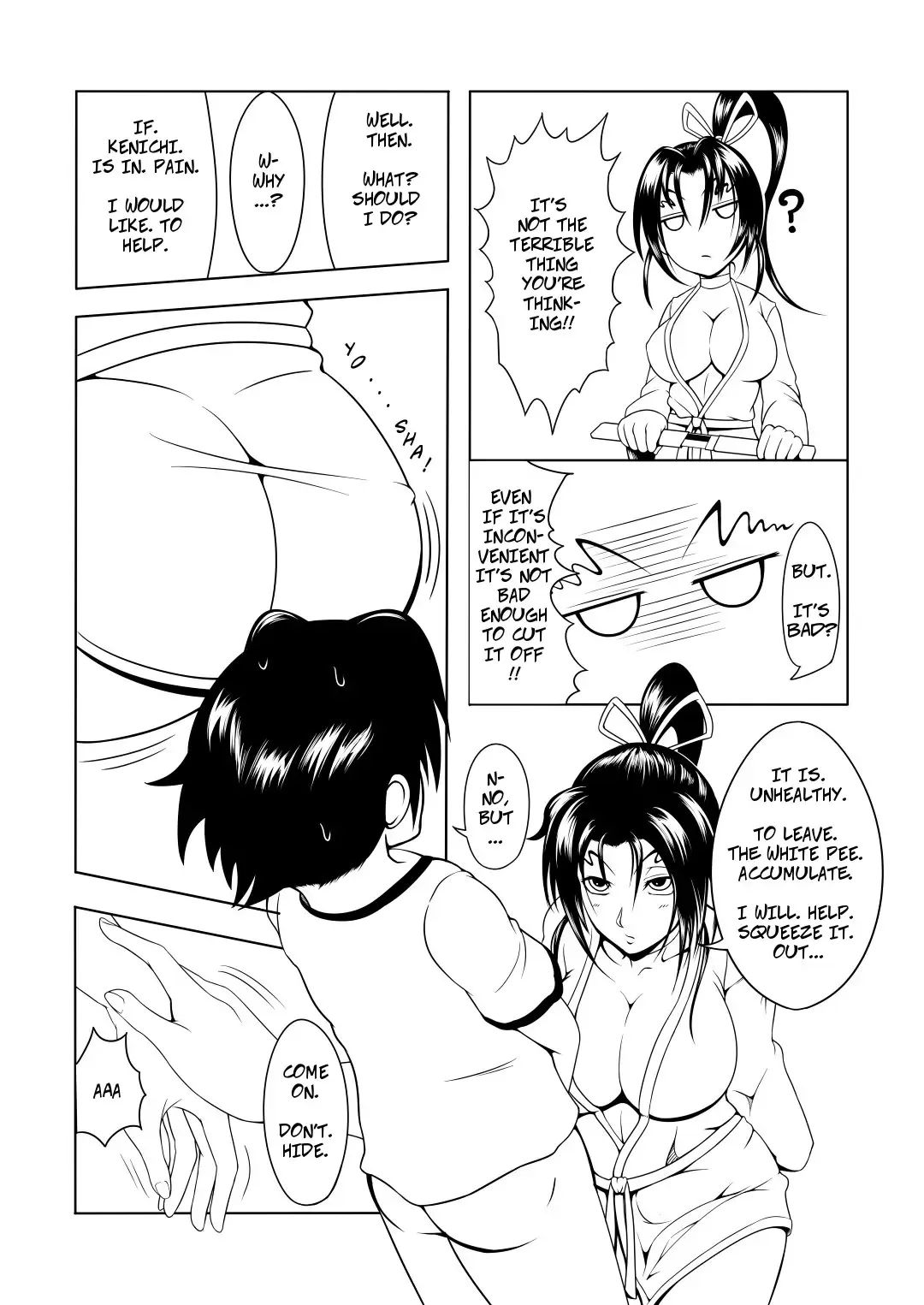 [Kuro Fn] History's Strongest Bitch: Shigure Kosaka Fhentai - Page 9