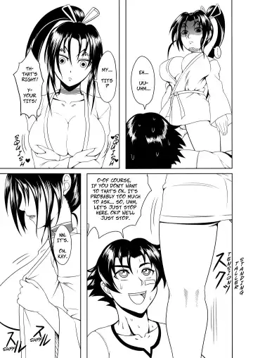 [Kuro Fn] History's Strongest Bitch: Shigure Kosaka Fhentai - Page 19
