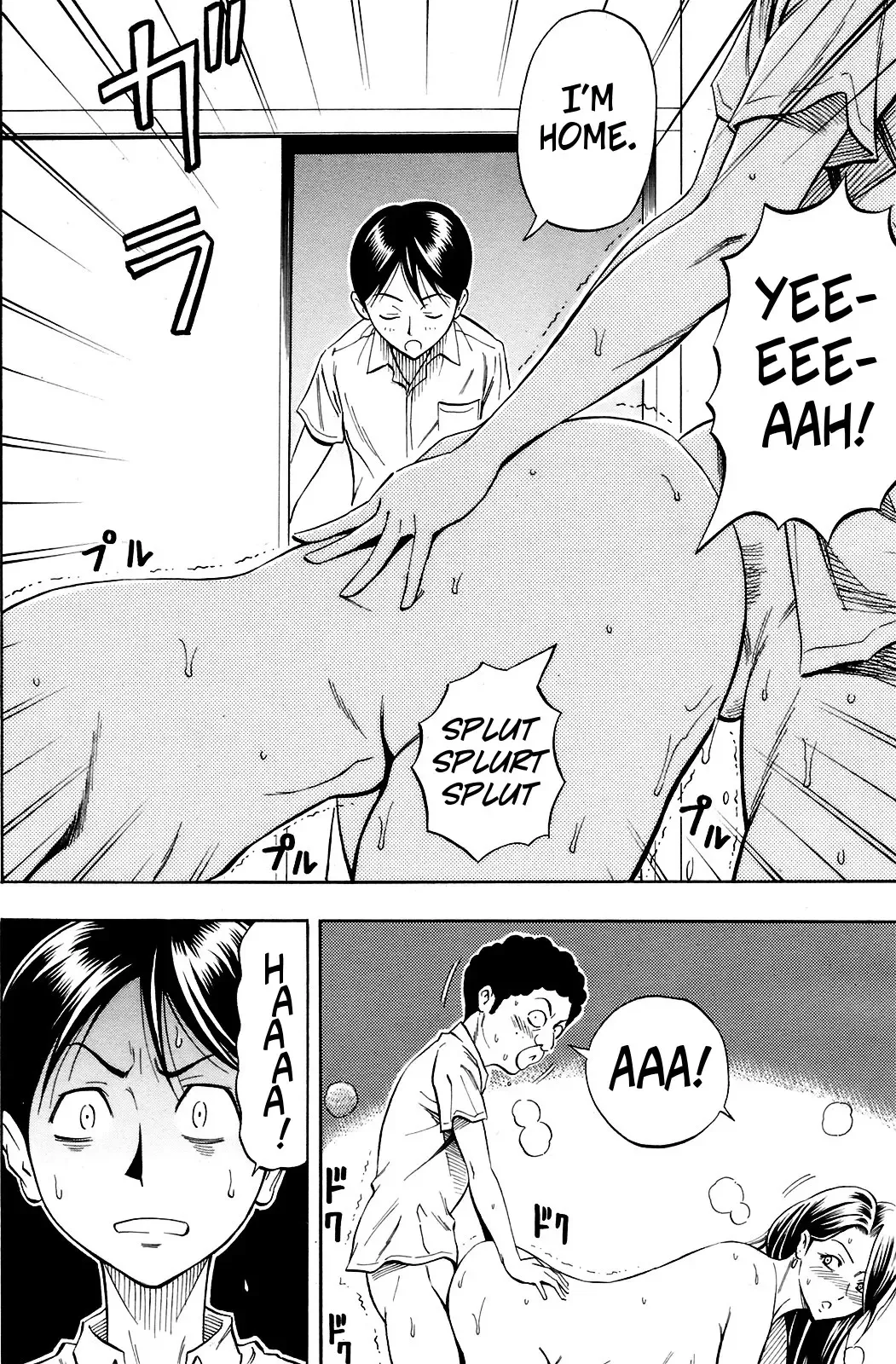 [Daigo] Chijou Yuugi | 3-Way Game (decensored) Fhentai - Page 12