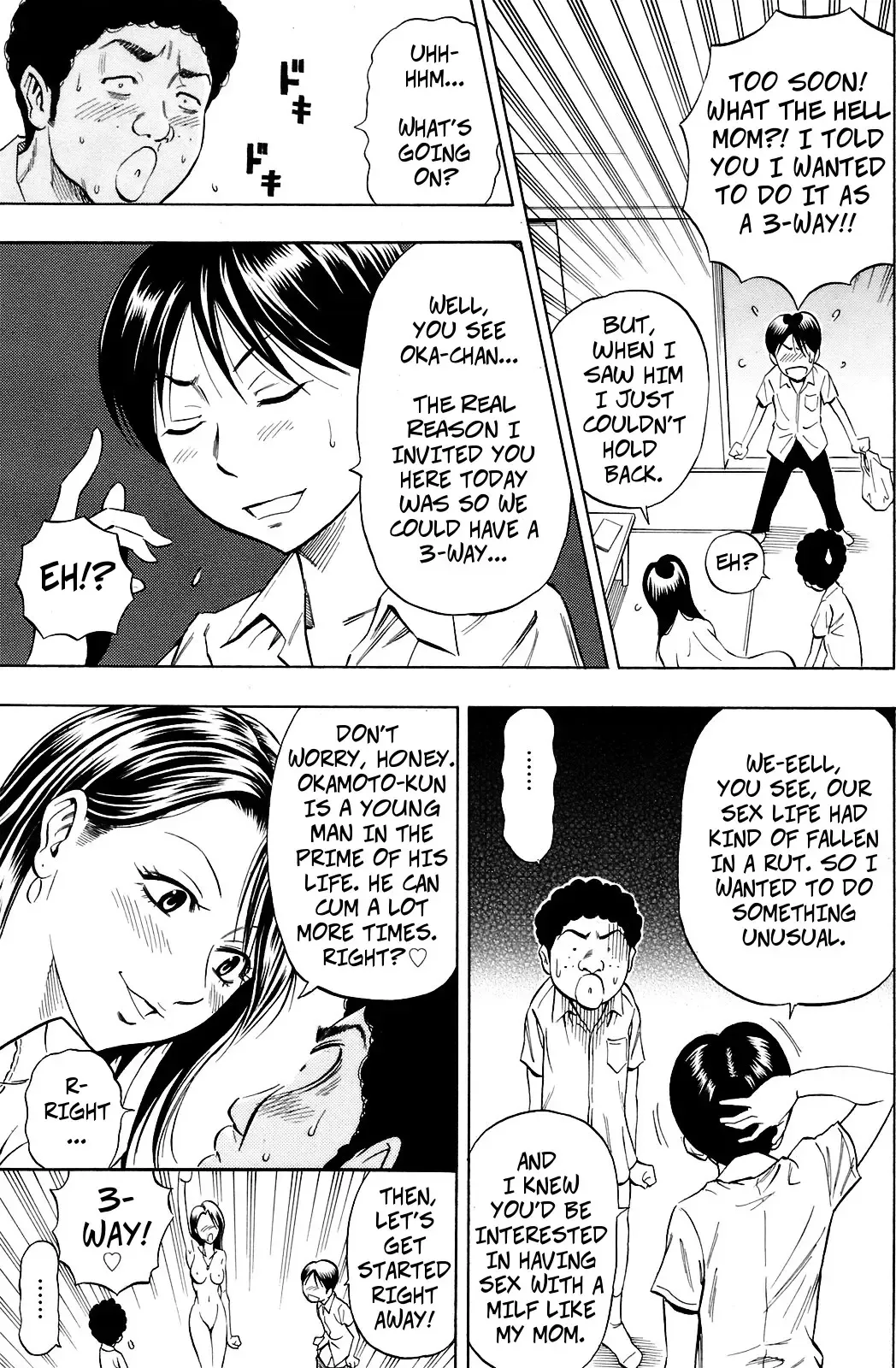 [Daigo] Chijou Yuugi | 3-Way Game (decensored) Fhentai - Page 13