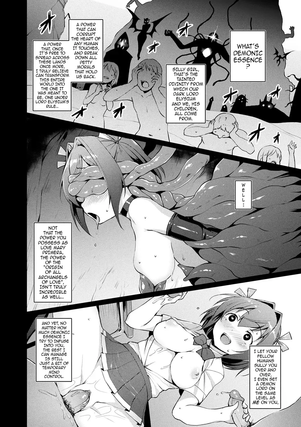 [Satou Kuuki] Aisei Tenshi Love Mary ～Akusei Jutai～ (decensored) Fhentai - Page 5