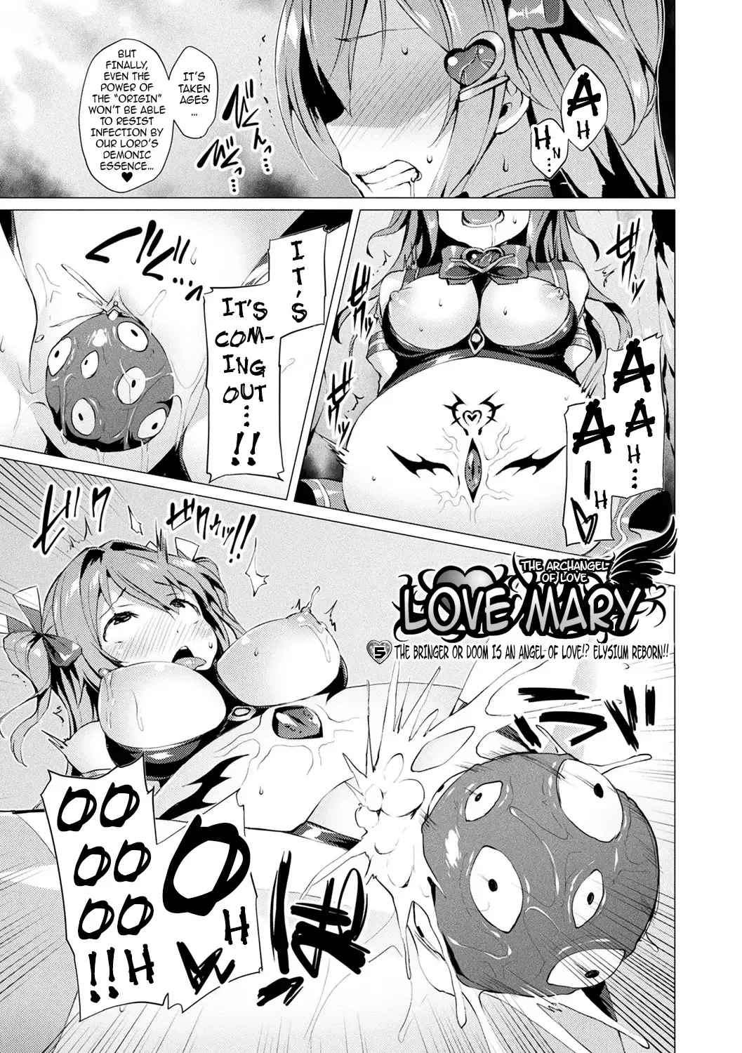 [Satou Kuuki] Aisei Tenshi Love Mary ～Akusei Jutai～ (decensored) Fhentai - Page 7