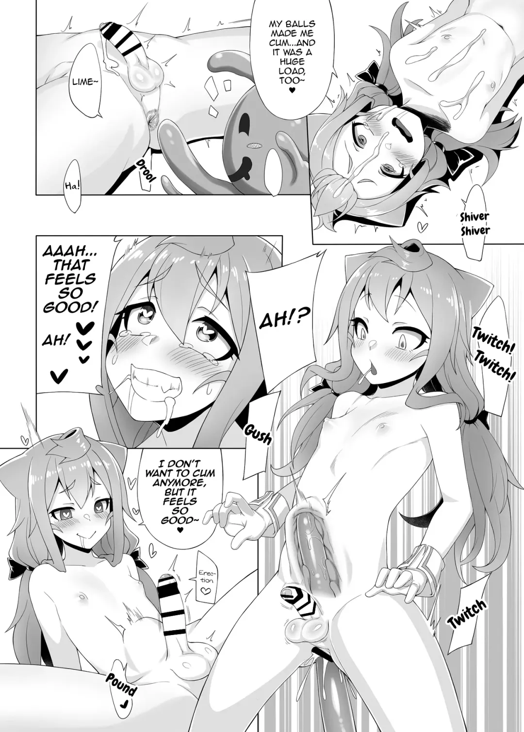 [Shen Yan] 3-gou-chan to Issho Erogame de Hakadorimashou Fhentai - Page 15