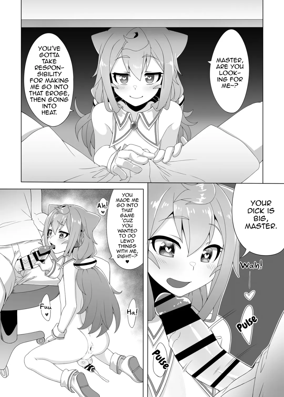 [Shen Yan] 3-gou-chan to Issho Erogame de Hakadorimashou Fhentai - Page 18
