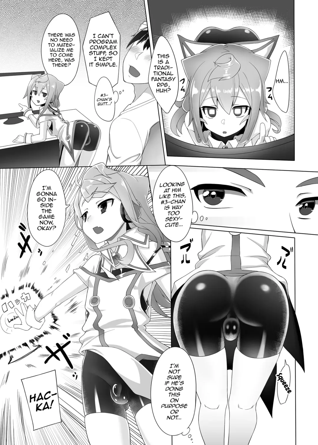 [Shen Yan] 3-gou-chan to Issho Erogame de Hakadorimashou Fhentai - Page 6