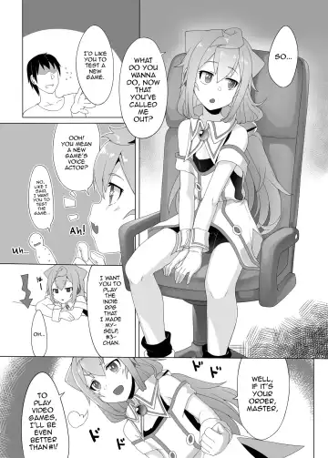 [Shen Yan] 3-gou-chan to Issho Erogame de Hakadorimashou Fhentai - Page 5