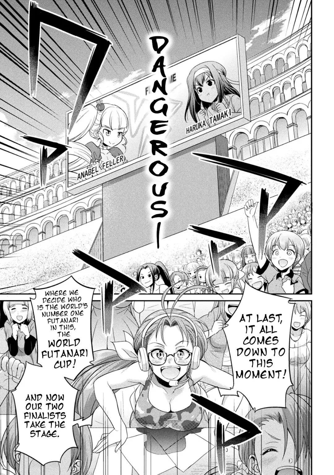 [Gekka Kaguya] Futanarijima ~The Queen of Penis~ Ch. 3 Fhentai - Page 13