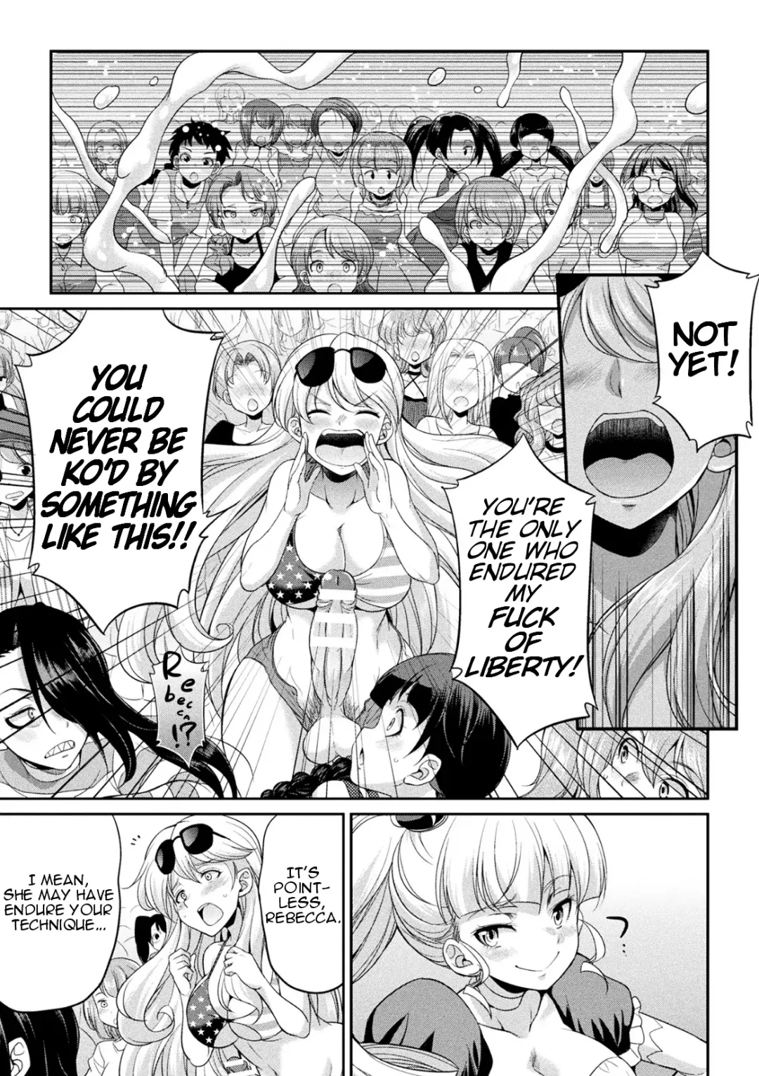 [Gekka Kaguya] Futanarijima ~The Queen of Penis~ Ch. 3 Fhentai - Page 31