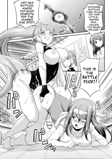 [Gekka Kaguya] Futanarijima ~The Queen of Penis~ Ch. 3 Fhentai - Page 3