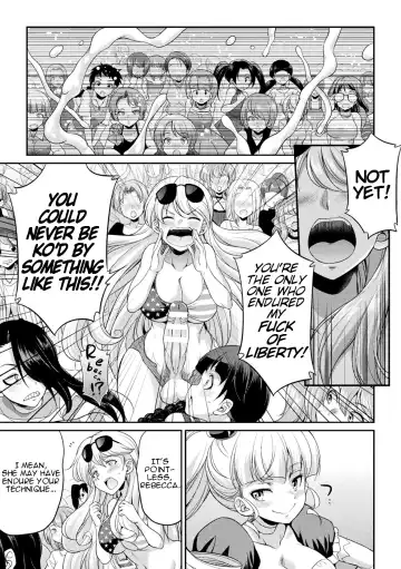 [Gekka Kaguya] Futanarijima ~The Queen of Penis~ Ch. 3 Fhentai - Page 31
