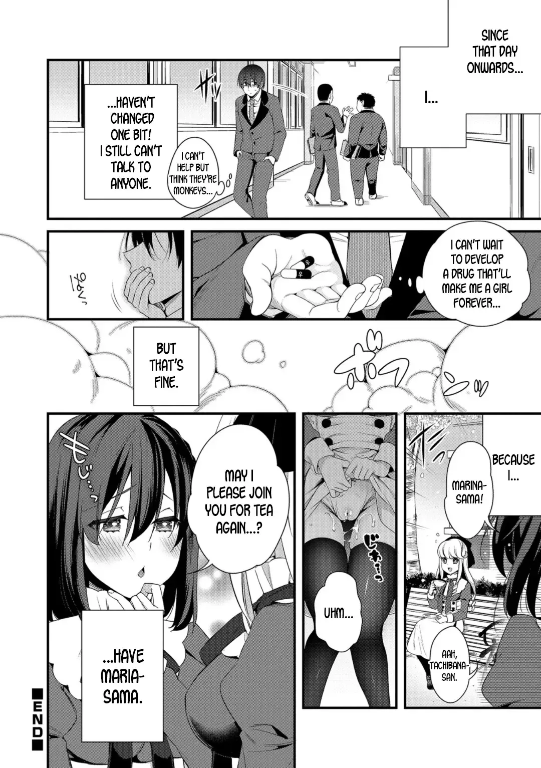 [Binbi] Ojou-sama no Tea Time | The Ojou-sama's Tea Time Fhentai - Page 16