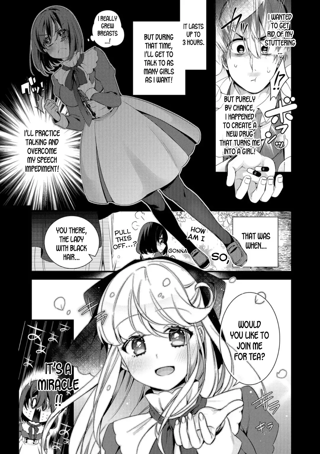 [Binbi] Ojou-sama no Tea Time | The Ojou-sama's Tea Time Fhentai - Page 3