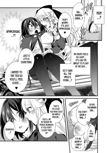 [Binbi] Ojou-sama no Tea Time | The Ojou-sama's Tea Time Fhentai - Page 5