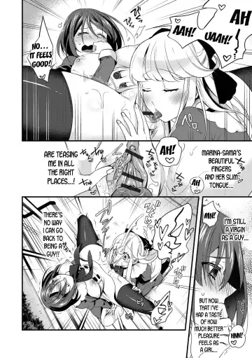 [Binbi] Ojou-sama no Tea Time | The Ojou-sama's Tea Time Fhentai - Page 8