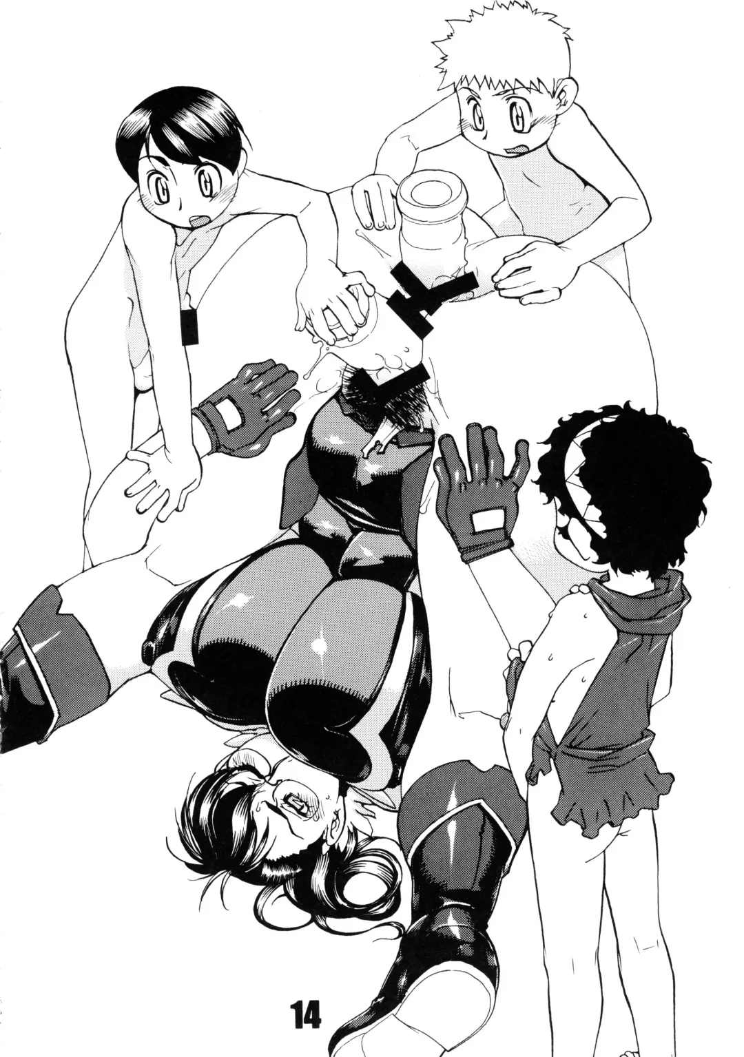 [Ookubo Matagi] CQB 3rd Fhentai - Page 13