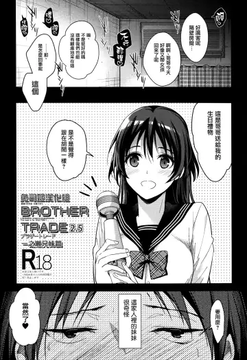 Read [Mizuyuki] Brother Trade 2.5 - Fhentai