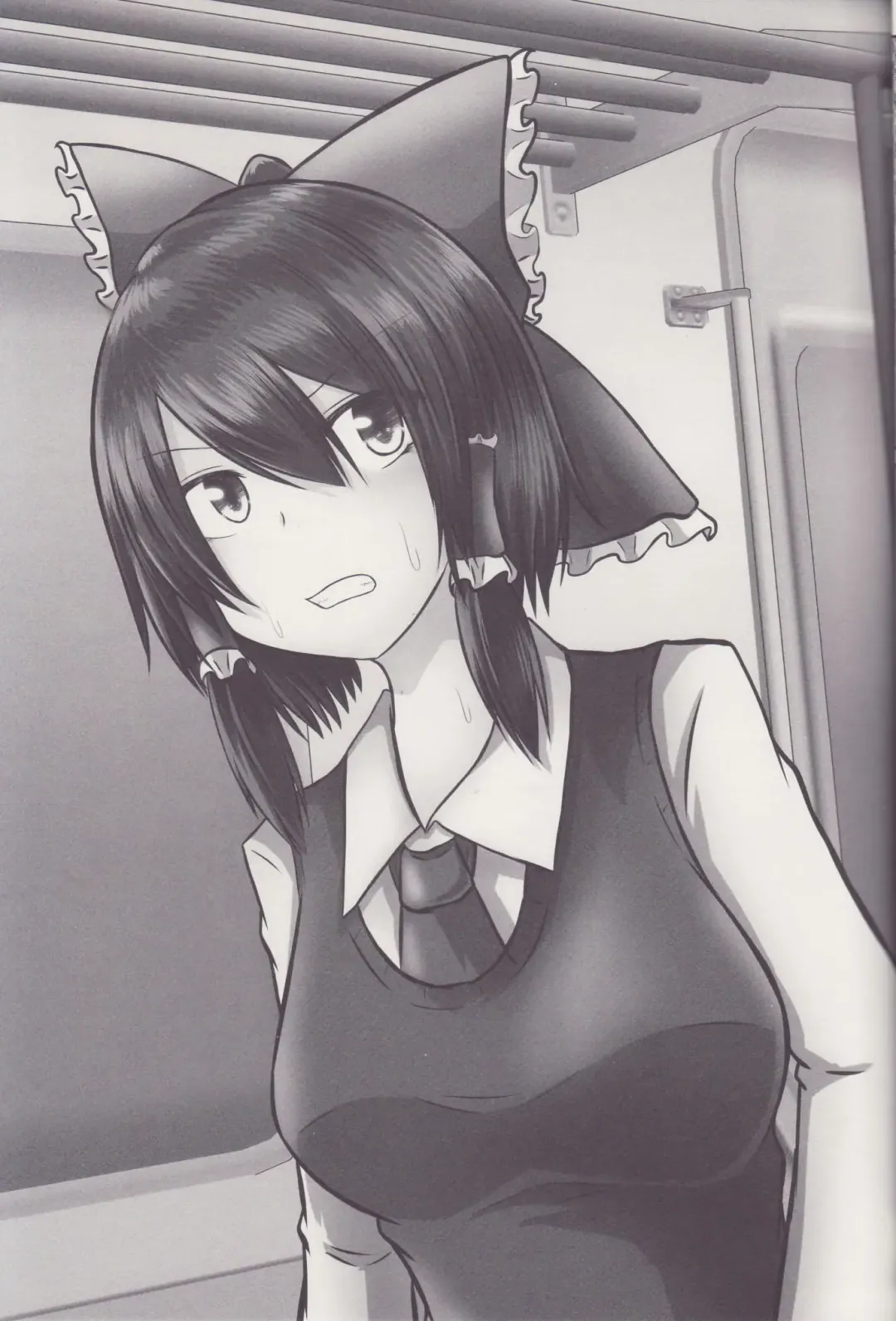 [Iroen] Joshi Kousei Reimu Chikan Densha Higai Fhentai - Page 4