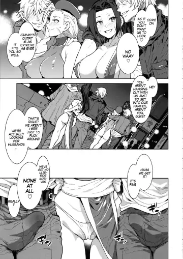 [Mizuryu Kei] Kakutou Musume Yarimoku Goukon | Casual Sex Party With Fighting Game Gals Fhentai - Page 4