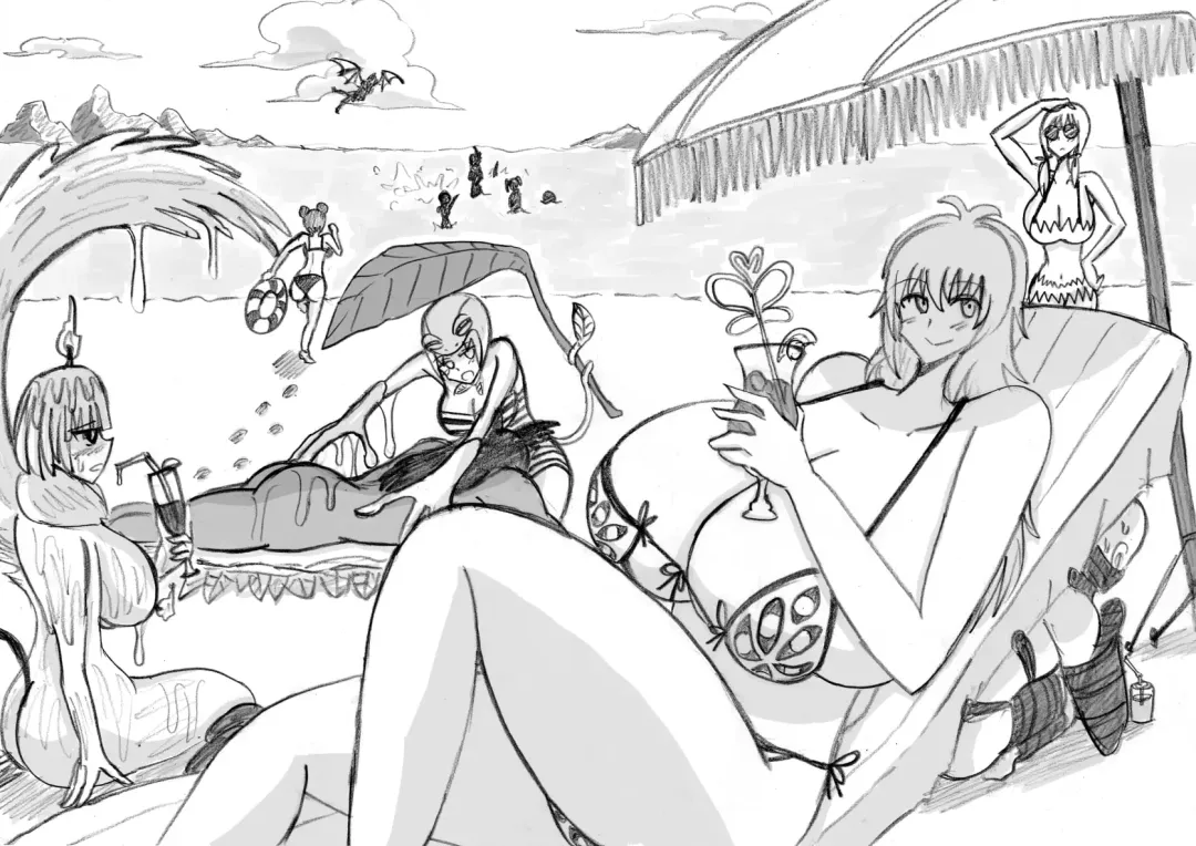 [Omochaman] 正義のヒーローが爆乳おっぱいに洗脳されるまで 蛾怪人モルフォニア編 Fhentai - Page 34