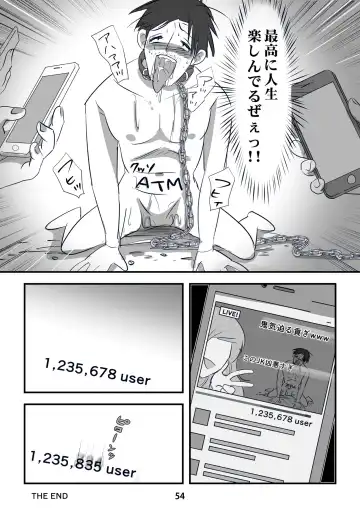 Kyouaku na Iede Shoujo-tachi ~30-dai no Ossan o Mitsugi Maso ni Tatakiotoshimasu~ Fhentai - Page 54