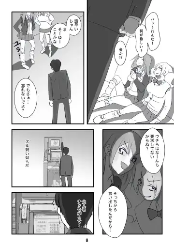 Kyouaku na Iede Shoujo-tachi ~30-dai no Ossan o Mitsugi Maso ni Tatakiotoshimasu~ Fhentai - Page 8