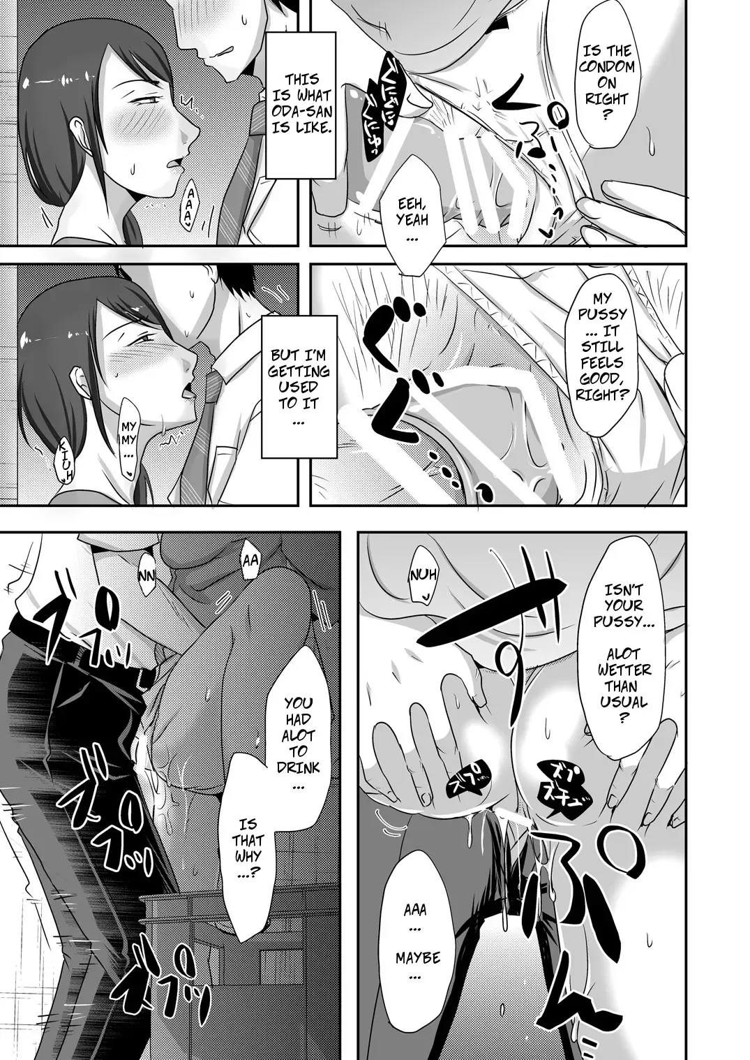 [Kurogane Satsuki] Otonari-san to Enkou Seikatsu | With My Neighbor 1: Compensated Dating Fhentai - Page 41