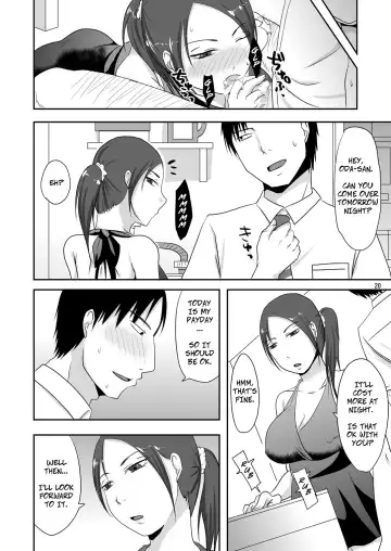 [Kurogane Satsuki] Otonari-san to Enkou Seikatsu | With My Neighbor 1: Compensated Dating Fhentai - Page 20