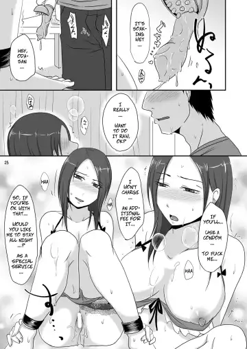 [Kurogane Satsuki] Otonari-san to Enkou Seikatsu | With My Neighbor 1: Compensated Dating Fhentai - Page 25