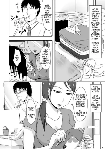 [Kurogane Satsuki] Otonari-san to Enkou Seikatsu | With My Neighbor 1: Compensated Dating Fhentai - Page 4