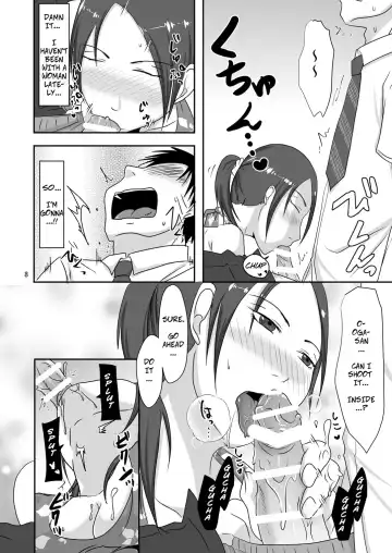 [Kurogane Satsuki] Otonari-san to Enkou Seikatsu | With My Neighbor 1: Compensated Dating Fhentai - Page 8