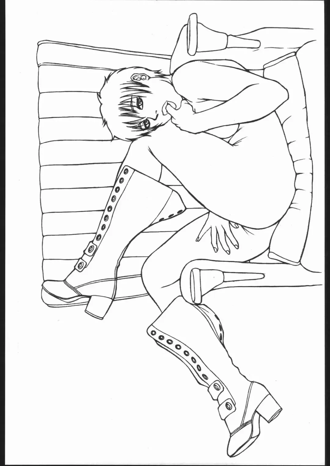 [Mitsuki Rintarou - Tsukasa Ningyou] Yajuu Kazoku (Fukuhara Anji, Mitsuki Rintarou, Tsukasa Ningyou) Kami Baitai Ni Fhentai - Page 19