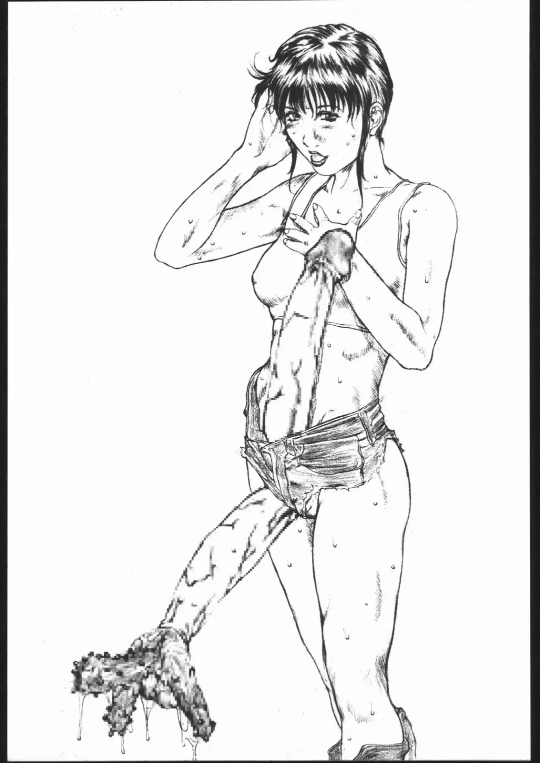 [Mitsuki Rintarou - Tsukasa Ningyou] Yajuu Kazoku (Fukuhara Anji, Mitsuki Rintarou, Tsukasa Ningyou) Kami Baitai Ni Fhentai - Page 32