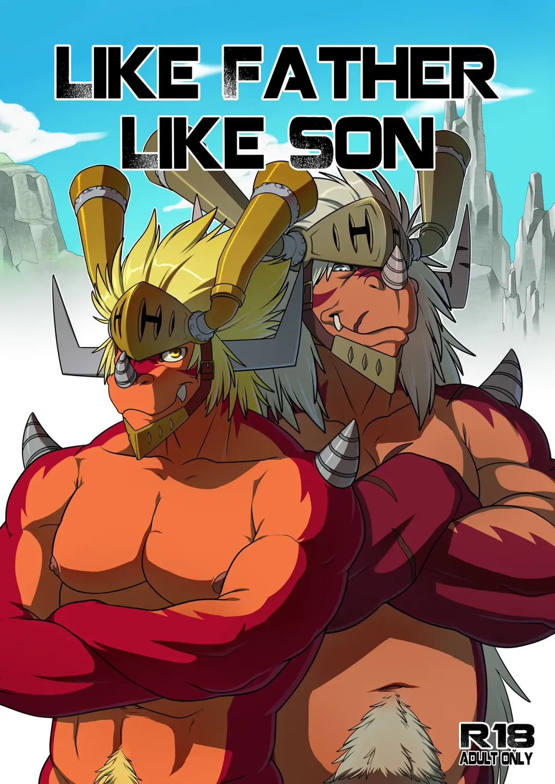 [Ross] LIKE FATHER LIKE SON | Каков отец, таков и сын Fhentai - Page 1